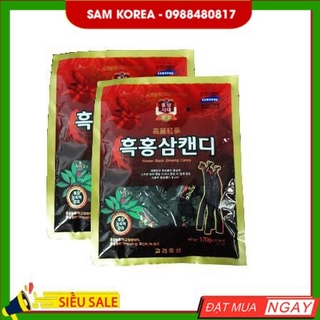   SẢN PHẨM CHÍNH HÃNG   Kẹo Hắc Sâm Samsung Hàn quốc 170gr  