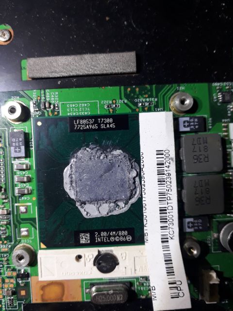 Cpu nâng cấp Bộ xử lý laptop t9550 t7500 t7300 t6600