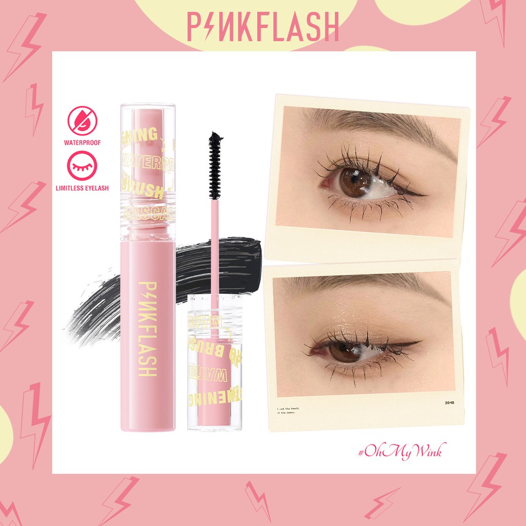 [Hàng mới về] Mascara Chuốt Mi Cong Dày Tự Nhiên Lâu Trôi Cho Nữ | BigBuy360 - bigbuy360.vn