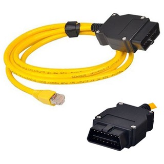 NEW Ethernet to OBD For BMW F Series ENET Cable for E-SYS ICOM 2 Coding Without CD ESYS ICOM Coding Diagnostic Tool