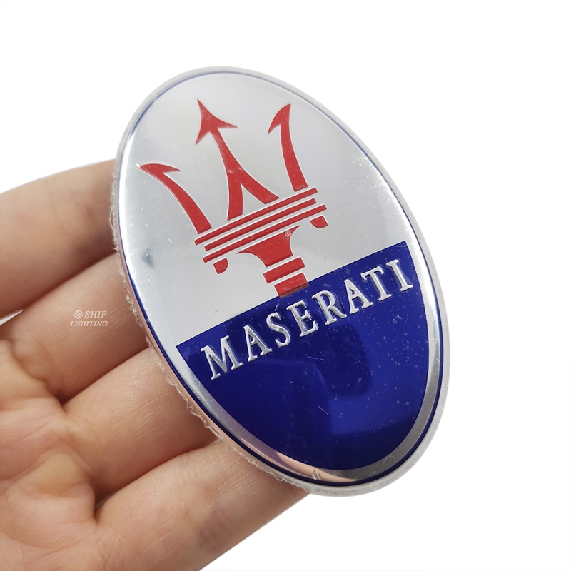 1 Miếng Dán Logo MASERATI Trang Trí Xe Hơi MASERATI