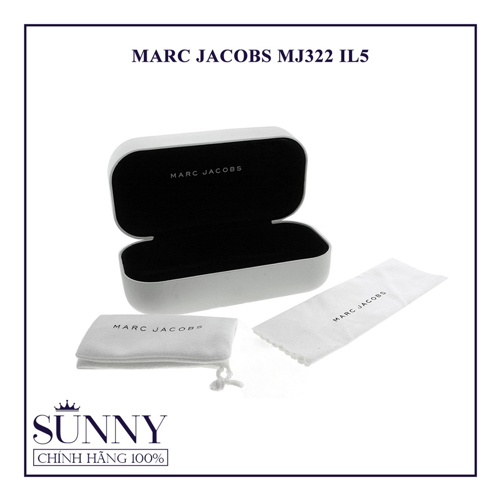 [Mã FARSBR241 giảm 15k đơn 0đ] Gọng kính MARC JACOBS MJ322 IL5 (sp 100% chính hãng, bảo hành vĩnh viễn)