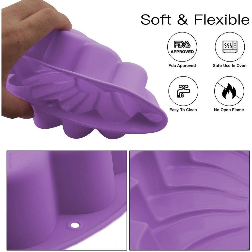 Khuôn Làm Bánh ANAEAT Bằng Silicon Hình Hoa Hướng Dương Tiện Dụng Cho Nhà Bếp