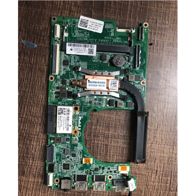 Main laptop dell inpiron 11-3000 3135 mã main DAOZM5MB8D0
