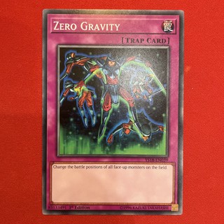 [Thẻ Bài Yugioh Chính Hãng] Zero Gravity