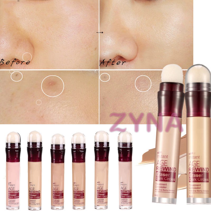 [Hàng mới về] Bút che khuyết điểm lâu trôi chỉnh sửa đường viền khuôn mặt trang điểm chuyên nghiệp | BigBuy360 - bigbuy360.vn