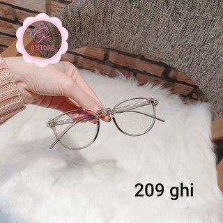 Gọng cận dẻo thời trang hàn quốc 209 gstore