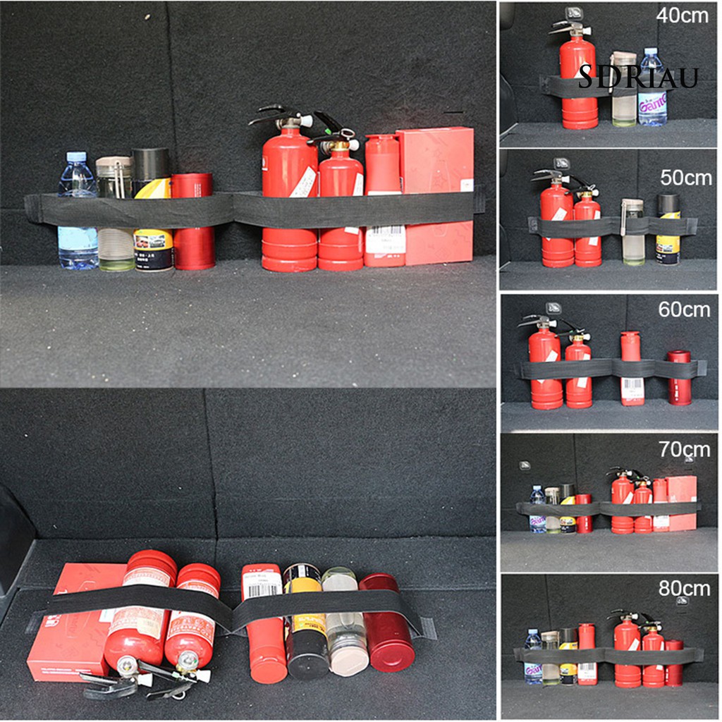 Dây đai cố định hành lý trên xe hơi tiện dụng