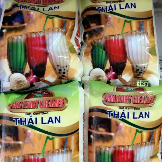 Bột kem béo Thái Lan