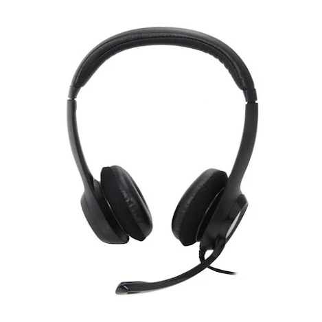 Tai nghe chụp tai Logitech H390 - Hàng Chính Hãng