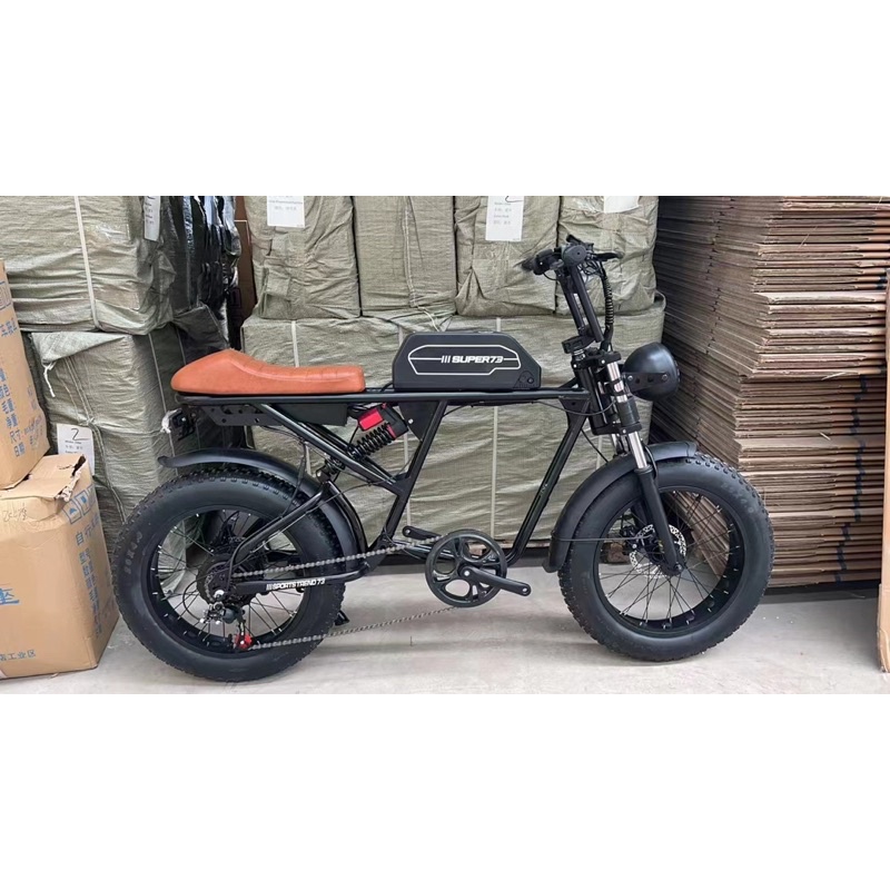 Xe moto điện thể thao - chạy pin thilium