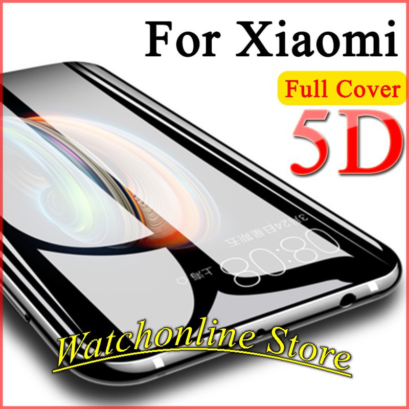 [Xiaomi] Cường Lực 5D Full màn Full keo Cho Xiaomi Mi 8 se Mi 8 Lite Poco Phone F1 Redmi s2 Redmi 6A / Redmi 6 Note7...