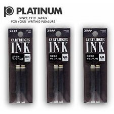 Ống mực bút máy Platinum Preppy - Màu đen (Black) - 01 ống