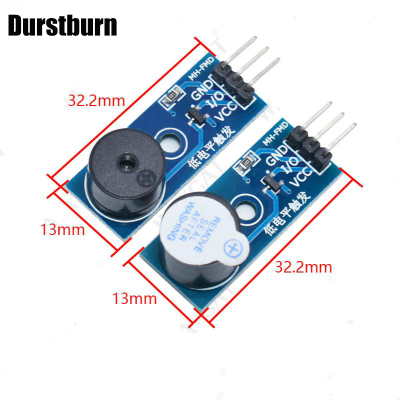 Active / passive Buzzer Module Mô-Đun Chuông Thấp Cho Arduino