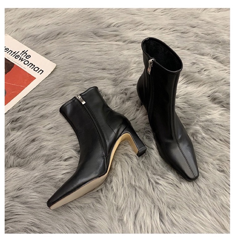 Order_ Boots da mềm cổ cao 2 màu siêu xinh