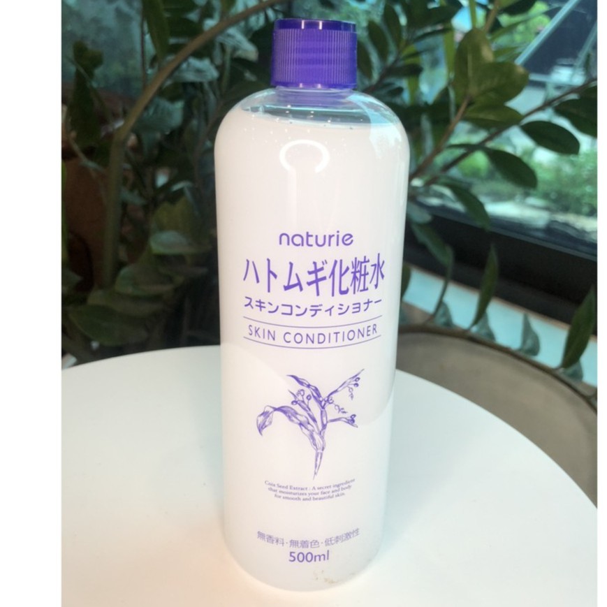 Không ưng hoàn tiền - Nước hoa hồng ý dĩ Naturie hatomugi skin conditioner | BigBuy360 - bigbuy360.vn