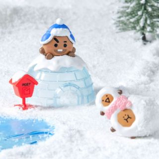 [ CÓ SẴN ] Mô hình BT21 ver 4 (winter)