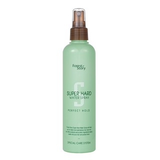 Keo xịt tạo kiểu tóc siêu cứng Welcos Super Hard Water Spray 252ml