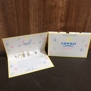 Mẫu thử/ Sample nước hoa Creed 2ml