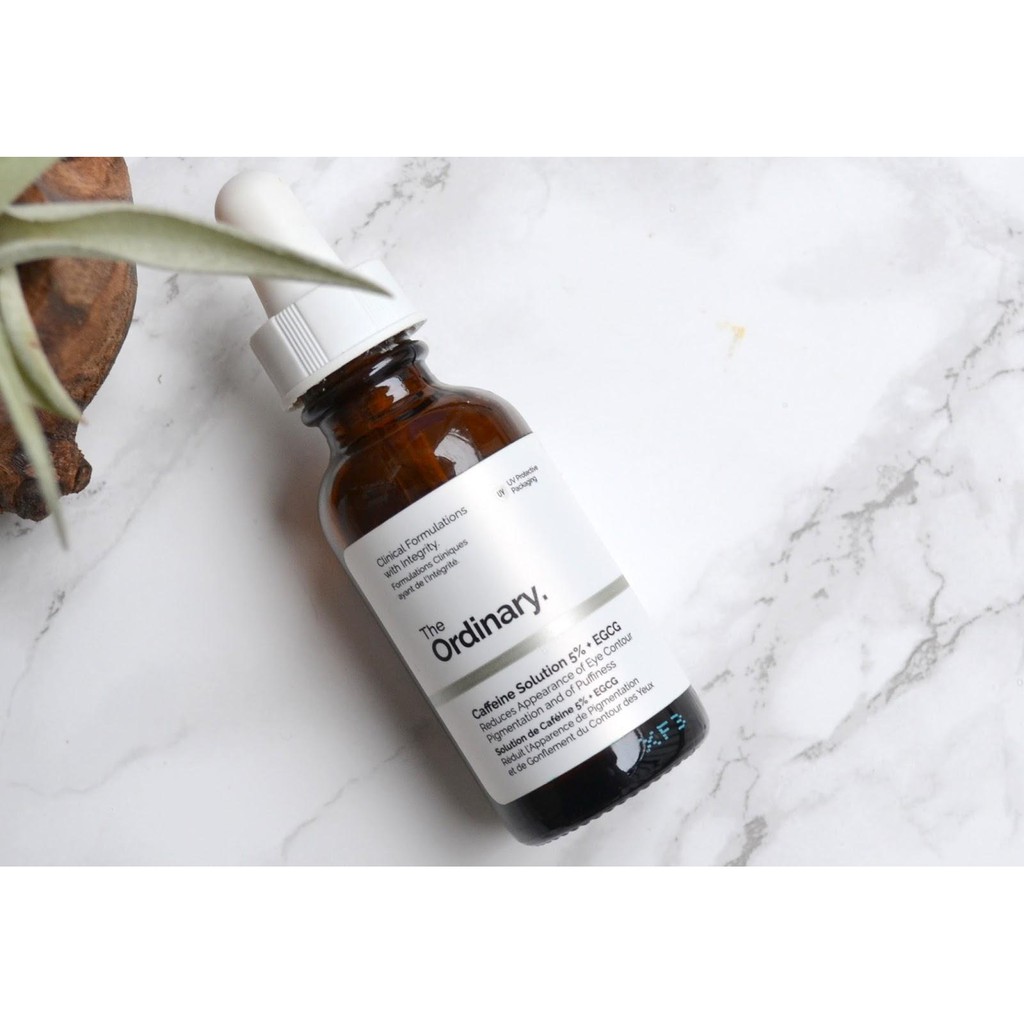 Serum giảm thâm bọng mắt The Ordinary Caffeine Solution 5% + Egcg 30ml