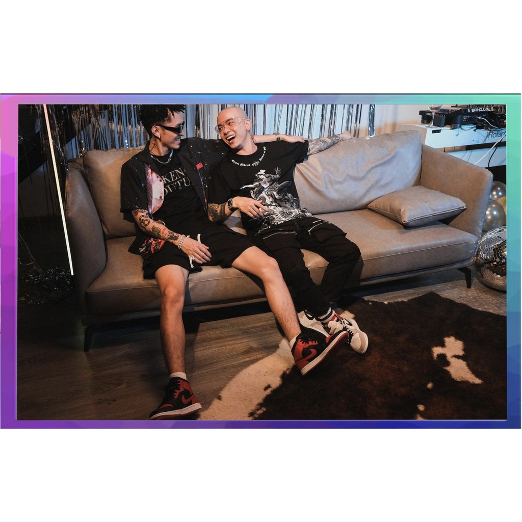 Áo Phong Nam, Áo Nam Cổ Tròn from Đep Tay Lỡ Thời Trang Cao Cấp in Hoa Tiết AC116 - trongtanfashion | BigBuy360 - bigbuy360.vn