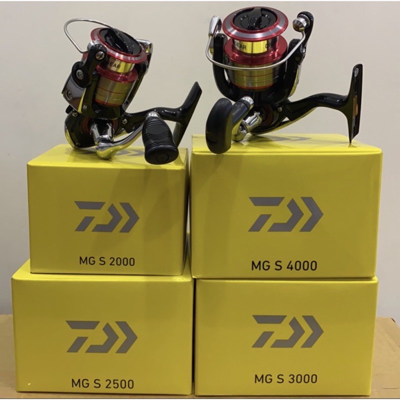 Máy câu Daiwa Mg S 2500,4000 chính hãng