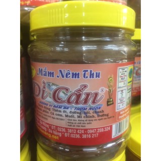 MẮM NÊM THU DÌ CẨN ĐẶC SẢN ĐÀ NẴNG combo 1 hủ 800gr