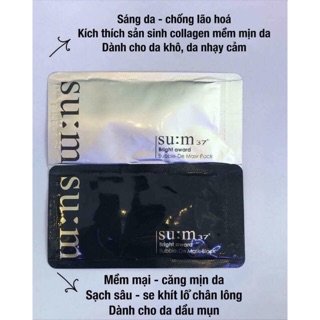10c Mặt nạ sủi bọt thải độc