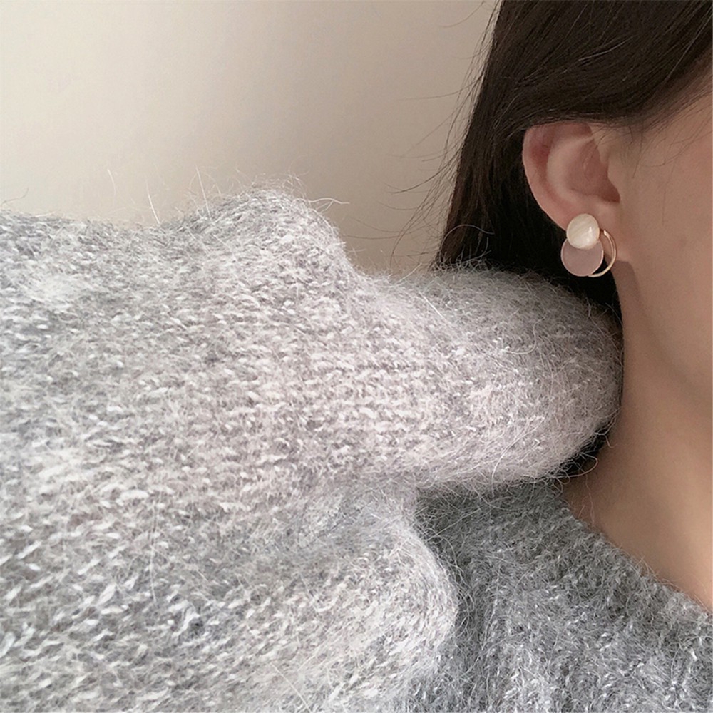 Đôi Khuyên Tai Nữ Phong Cách Vintage Xinh Xắn