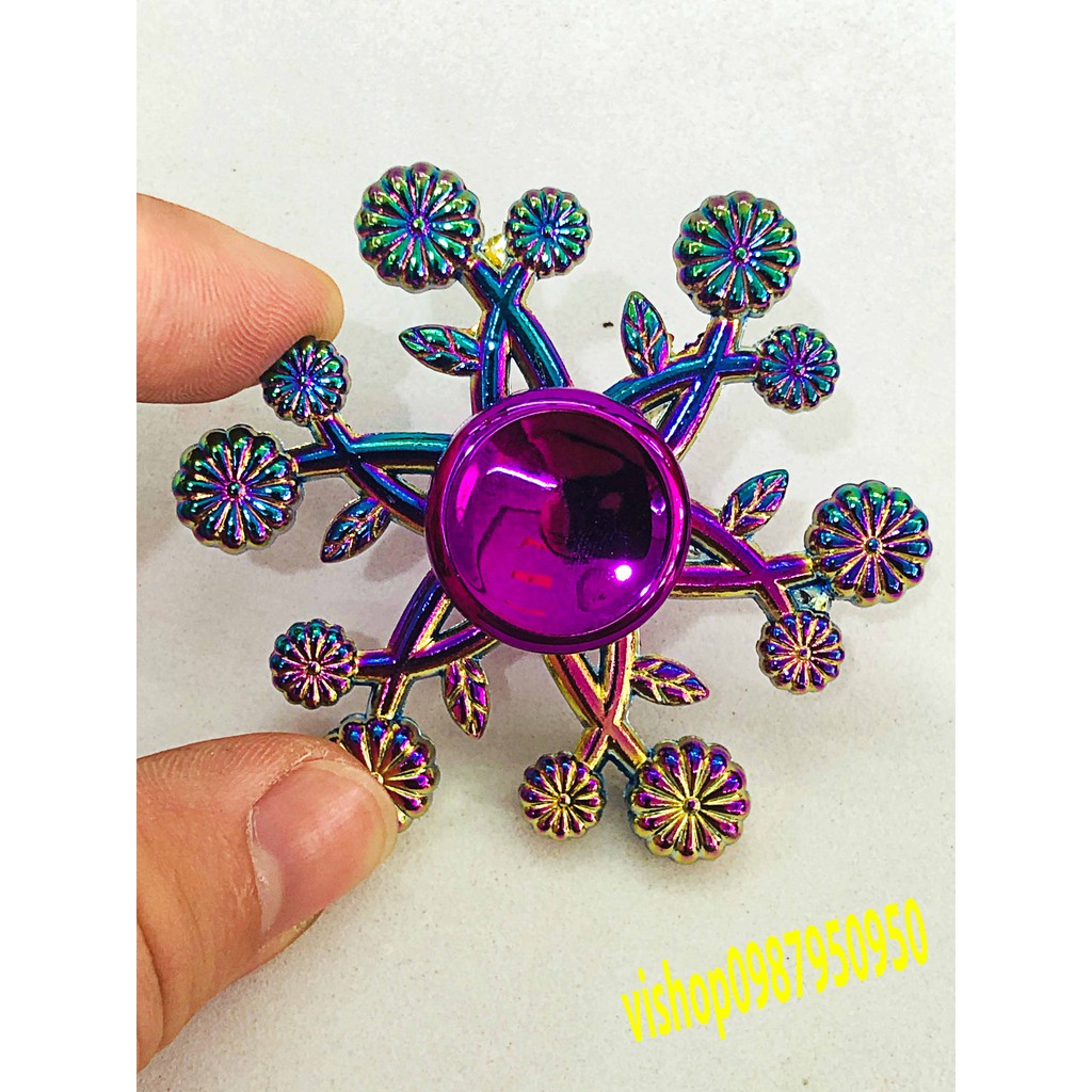 HÀNG MỚI VỀ Spinner con quay đồ chơi giảm stress - spinner titan