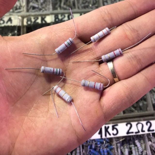 NK1 10 con trở 2W 1 số ♎️ohm