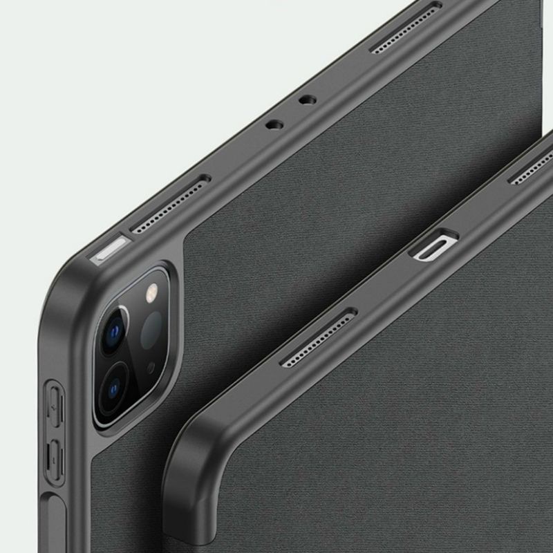 Bao da DUX DUCIS DOMO CHO IPad Gen 10 - 2022 , Pro 11 , 12.9 ” M1 / M2 , Air 4 / 5 , Gen 9 10.2 inch , IPad mini 5 / 6