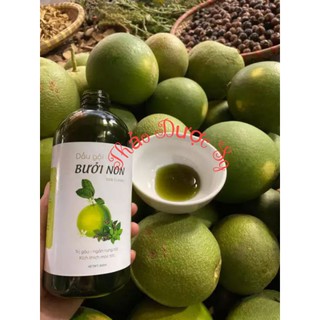 Dầu gội bưởi non