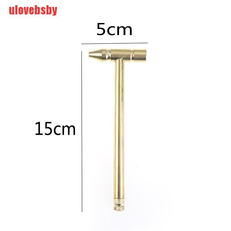 Búa Bỏ Túi Mạ Đồng Thau | BigBuy360 - bigbuy360.vn