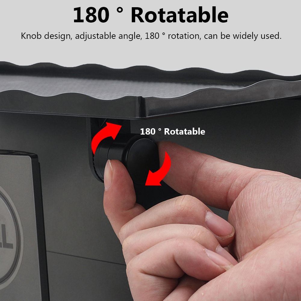 Giá đỡ bộ định tuyến TV gắn nóc màn hình máy tính sáng tạo