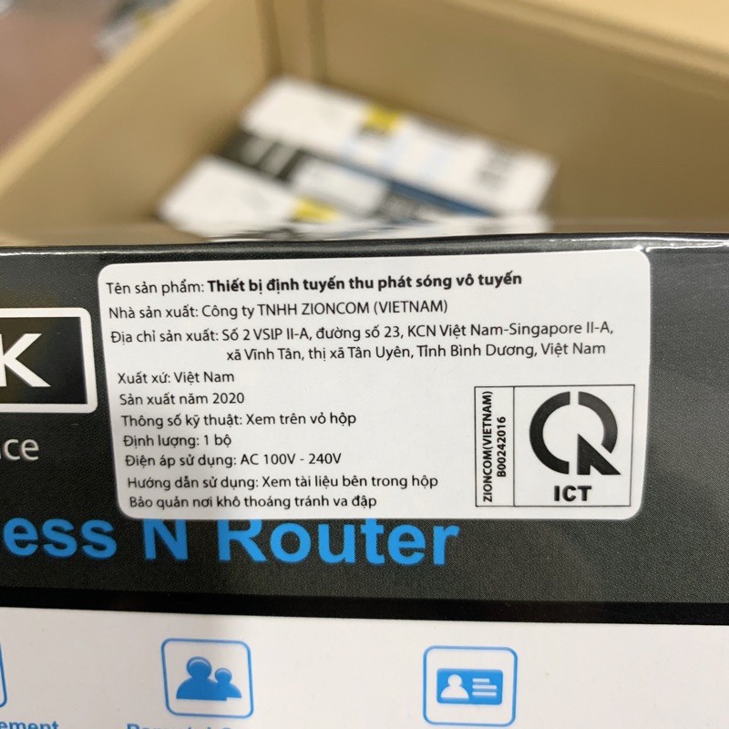 Bộ phát wifi Totolink N350RT chuẩn N 300Mbps - 4 Lan ( n200re n301 ex200 )