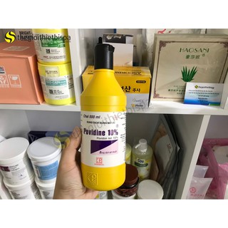 Dung Dịch Sát Khuẩn Povidine 500 ml