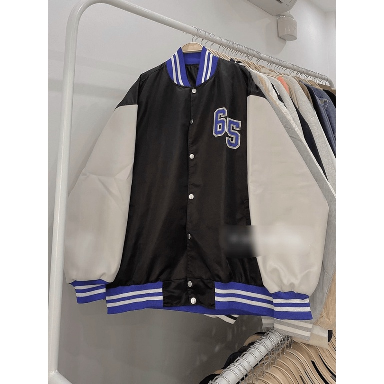 Áo Khoác Bomber Unisex Chấ Dù 2 Lớp Cúc Bấm IN chữ  TOY Story  - ĐĂNG QUANG CLOTHER