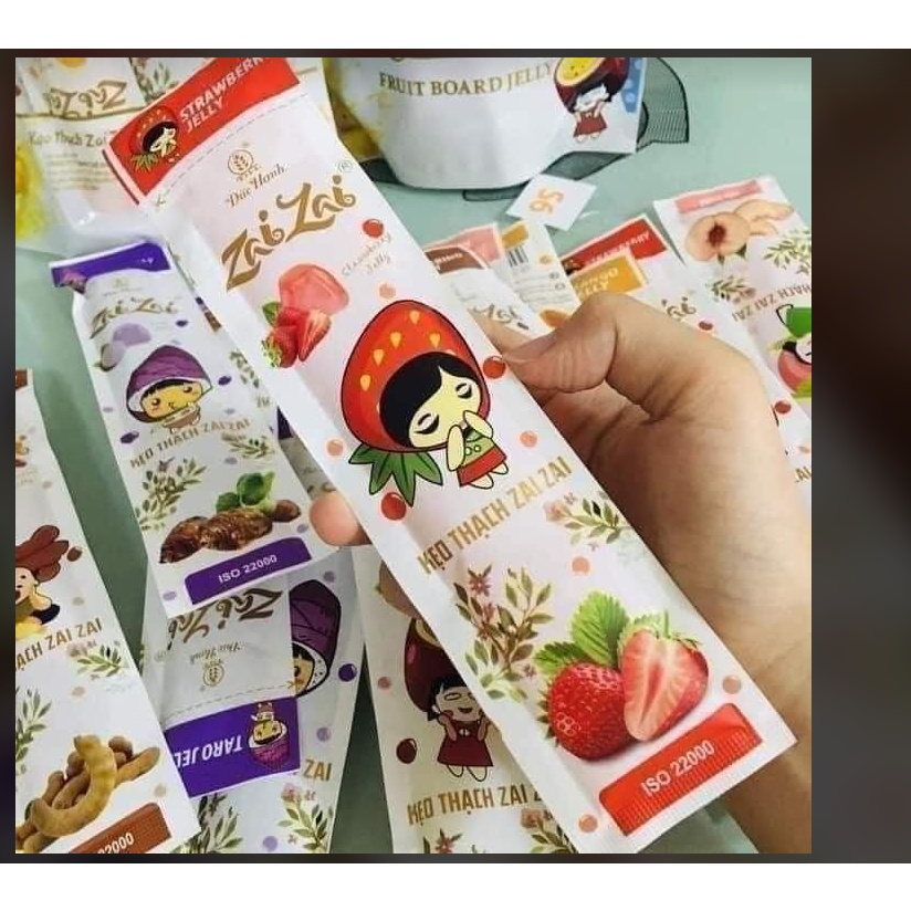 Thạch zai zai jopy, ozai loại dài ngắn 2kg