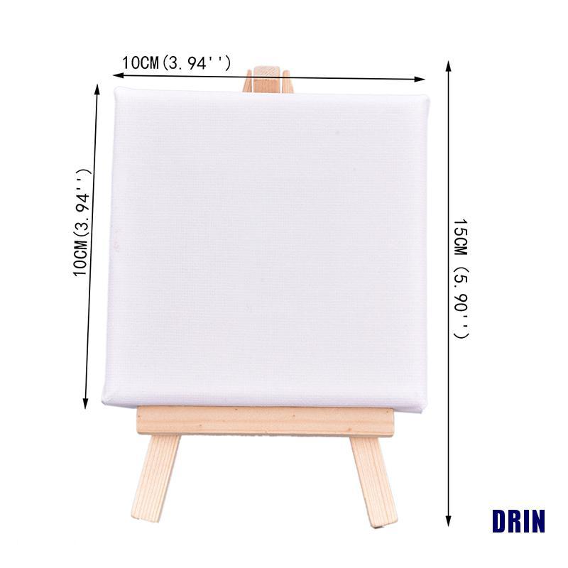 Khung Tranh Mini Bằng Gỗ Kích Thước 10x10cm Dành Cho Bé | BigBuy360 - bigbuy360.vn