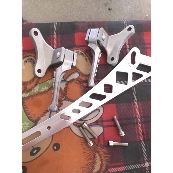 Treo bô malay + gác chân malay ex150