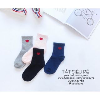 (Xả kho) Tất tim 7k