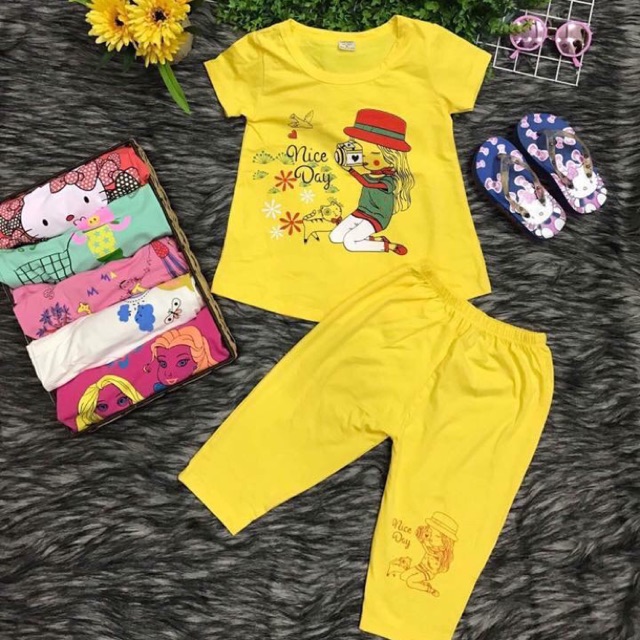 Combo bộ Đại bé gái