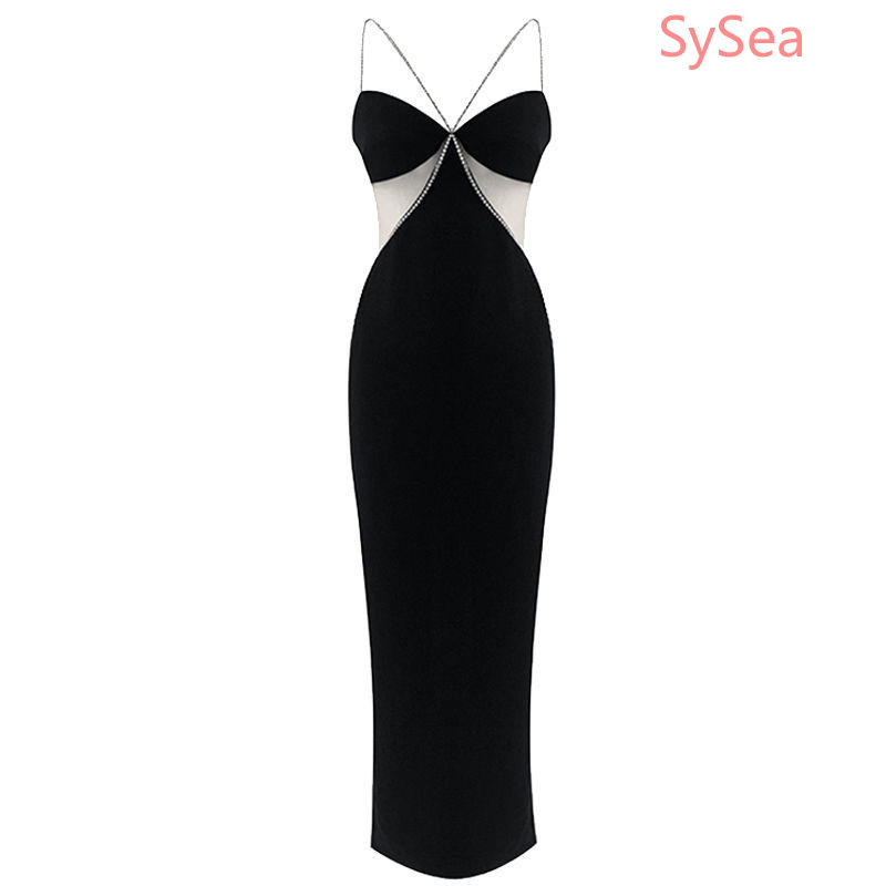 Đầm Sát Nách Thiết Kế Cổ Chữ V Quyến Rũ Cho Nữ | BigBuy360 - bigbuy360.vn