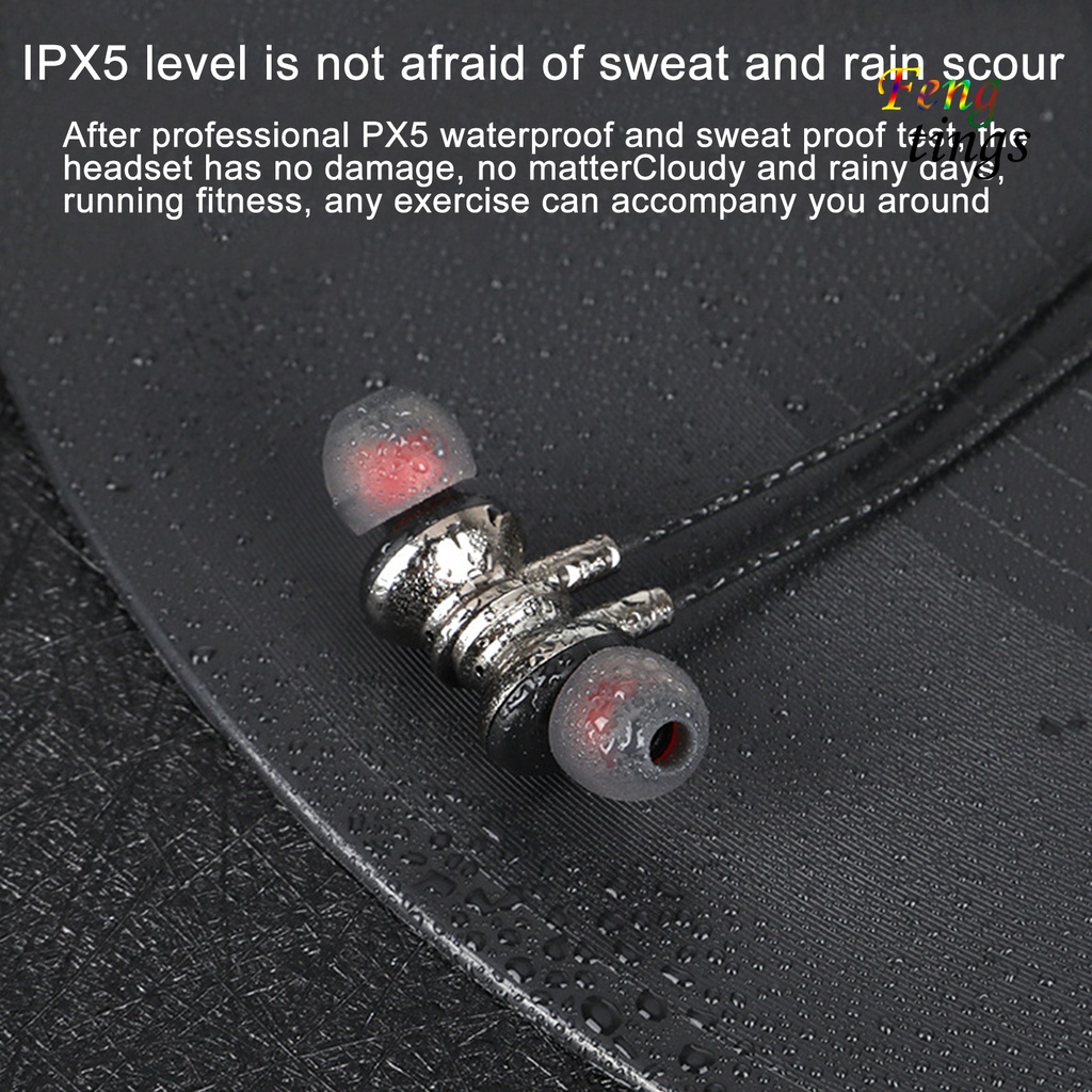 Tai Nghe Bluetooth 5.0 Không Dây Đeo Cổ Âm Thanh Nổi Hd