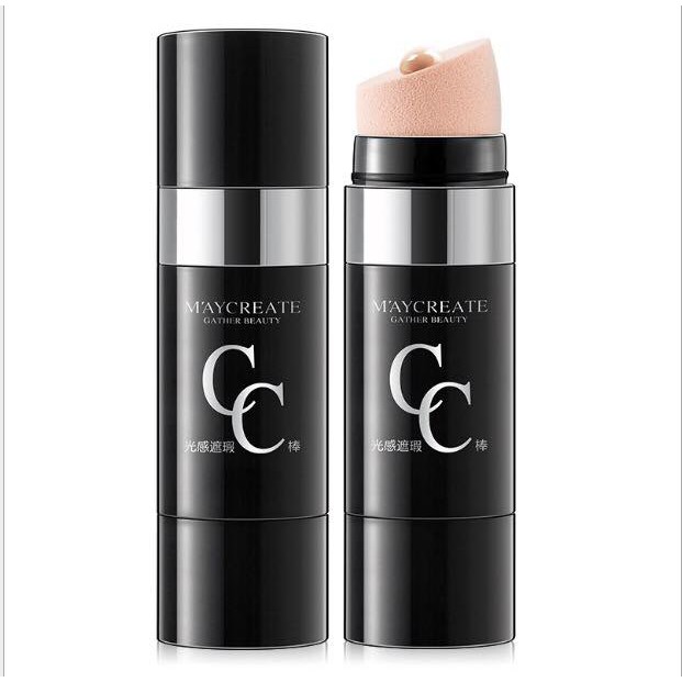 Kem nền dạng thỏi Concealer Light Cushion CC Stick của Maycreate MXx