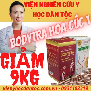 [Giảm Cân An Toàn Viện Y Học Dân Tộc]- Giảm 7- 9Kg – Bodytra 1 – Tặng 30 Viên Giữ Dáng/Mềm Mỡ Shan Tuyết- Không Ăn Kiêng