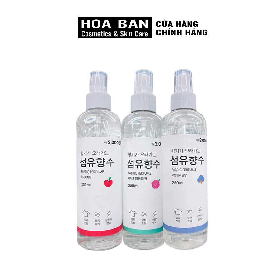 Xịt Thơm Quần Áo Tiện Dụng Fabric Perfume - HB0196 | BigBuy360 - bigbuy360.vn