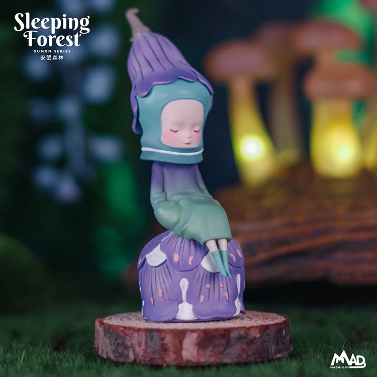 Mô Hình Búp Bê Gumon Đang Ngủ Dễ Thương Dùng Làm Quà Tặng Cho Bạn Bè