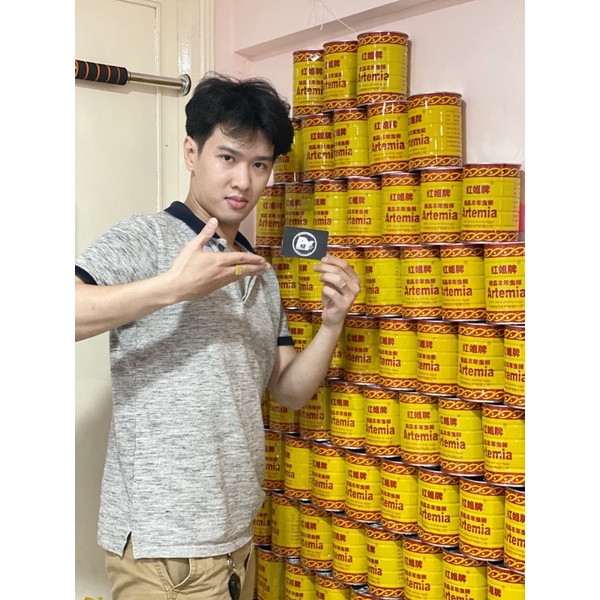 🐠 100Gr TRỨNG ARTEMIA PYGUPPY BAO NỞ.